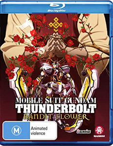 Mobile Suit Gundam Thunderbolt: Bandit Flower (Blu-Ray)